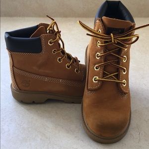 Timberland 10.5 Toddler Waterproof Boots